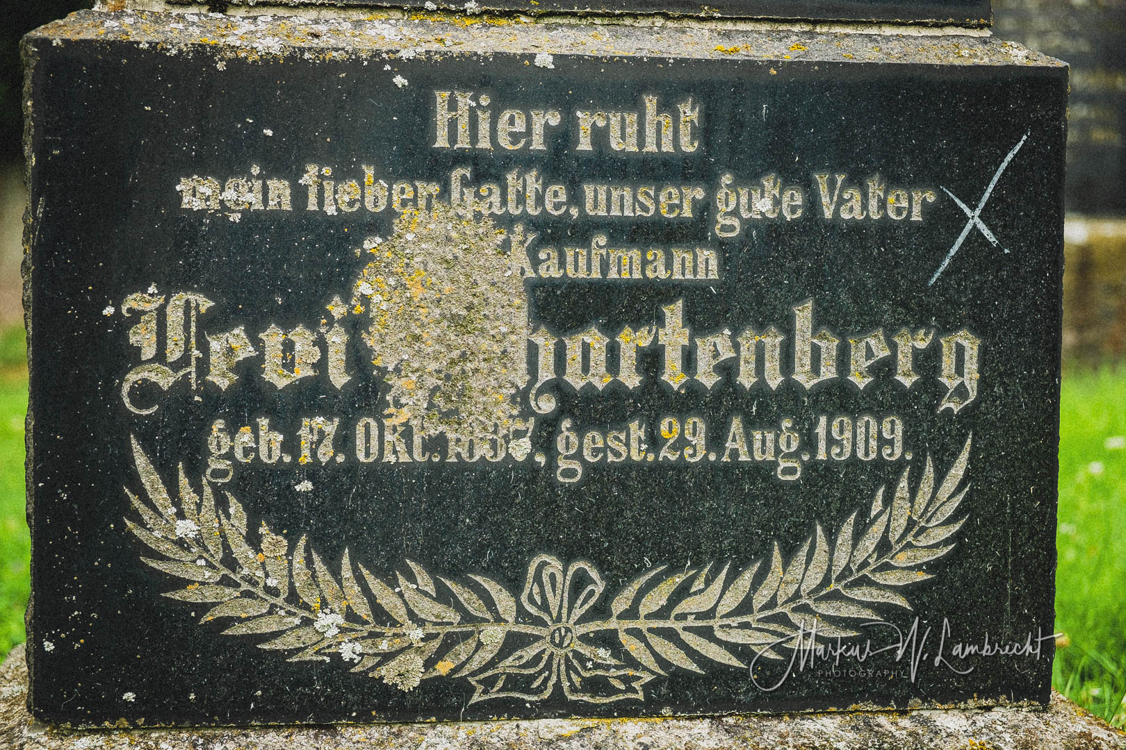 Zierenberg Jüdischer Friedhof